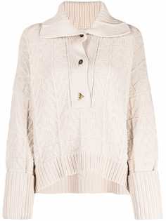 Aeron джемпер с пуговицами