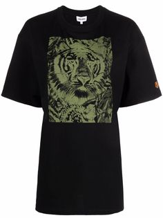 Kenzo футболка We Better Act Now