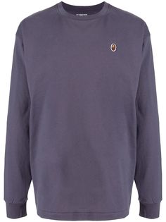 A BATHING APE® толстовка с круглым вырезом