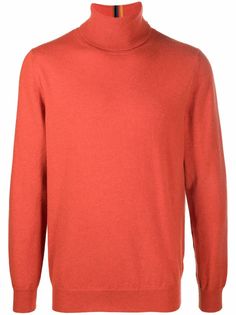 PAUL SMITH кашемировый джемпер с высоким воротником