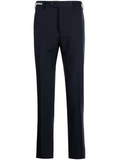 Corneliani узкие брюки строгого кроя