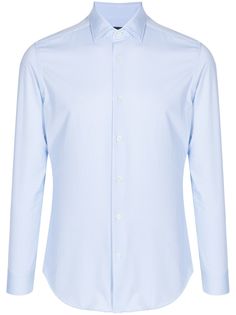 Corneliani рубашка с длинными рукавами