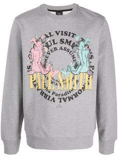 PS Paul Smith толстовка из органического хлопка с логотипом