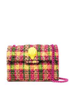 Kurt Geiger London твидовая сумка на плечо Kensington