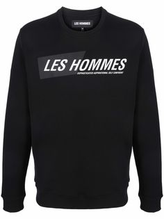 Les Hommes джемпер с логотипом