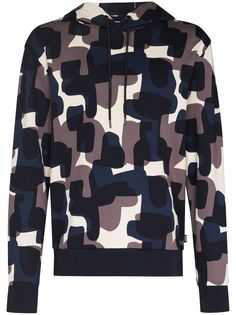 BOSS худи Seeger Camo с кулиской