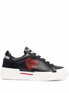 Love Moschino кроссовки с принтом