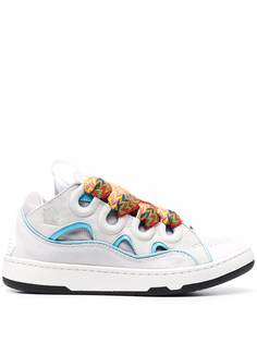 LANVIN кроссовки Curb на шнуровке