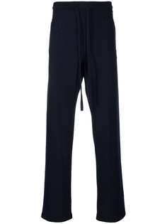 Versace спортивные брюки с узором La Greca