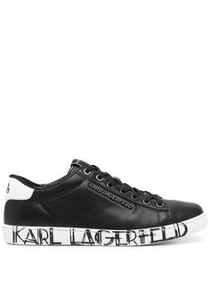 Karl Lagerfeld кроссовки Kupsole II на платформе