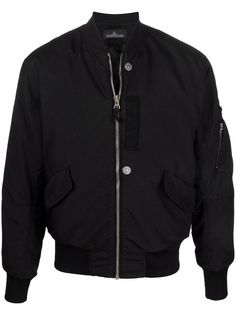 Stone Island Shadow Project бомбер со стеганой подкладкой