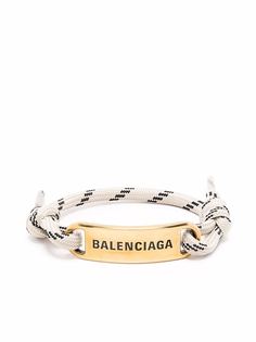 Balenciaga браслет с логотипом