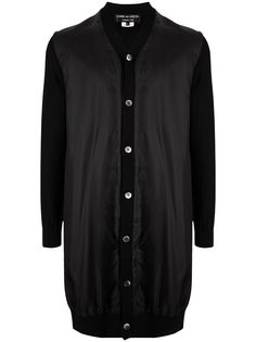 Comme Des Garçons Homme Plus длинный кардиган