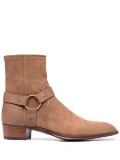 Saint Laurent ботинки Wyatt Harness