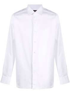 Ermenegildo Zegna рубашка с длинными рукавами