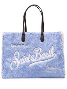 MC2 Saint Barth сумка-тоут с вышитым логотипом