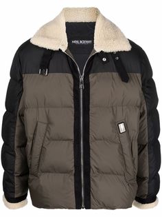 Neil Barrett пуховик из коллаборации с Penfield