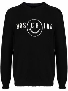 Moschino джемпер с логотипом