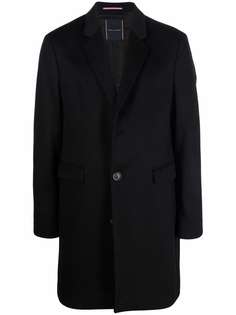 Tommy Hilfiger однобортное пальто