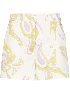 Emilio Pucci Farfalle-print shorts