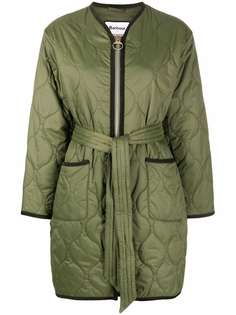 Barbour стеганая куртка Billie