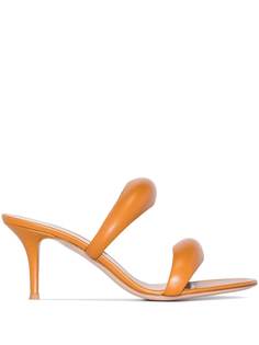 Gianvito Rossi Bijoux 70mm double-strap sandals