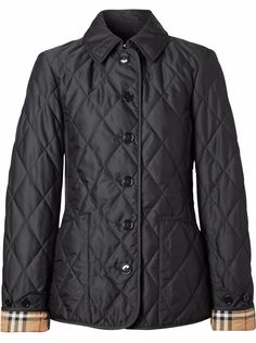 Burberry стеганая куртка с терморегуляцией