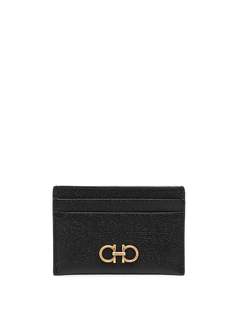 Salvatore Ferragamo FERRAGAMO CRD HLDER W GLD HRDWRE