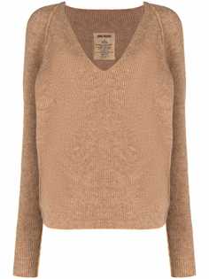 Uma Wang split-hem jumper