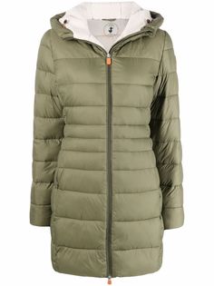 Save The Duck quilted puffer coat