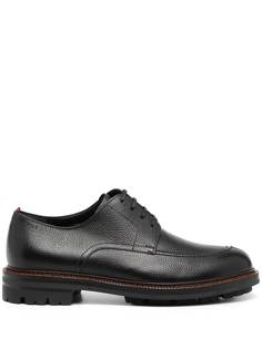 Bally туфли дерби на шнуровке