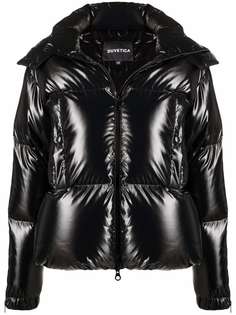 Duvetica hooded padded jacket