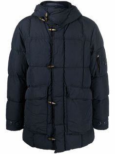 C.P. Company padded lens coat