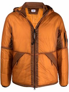 C.P. Company zip-up hooded jacket