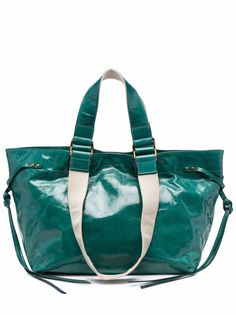 Isabel Marant Étoile crease effect tote bag