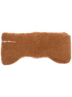 Jacquemus JACQU SHEARLING HEADBAND