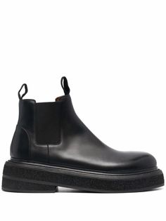 Marsèll Zuccone leather Chelsea boots