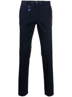 Manuel Ritz handkerchief-detail cotton chinos