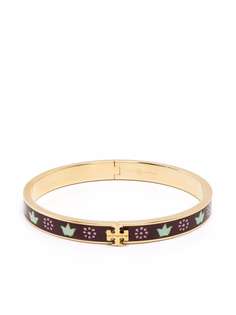 Tory Burch Kira floral-print bracelet