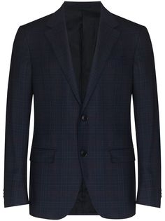 Ermenegildo Zegna EZ BLUE POW EASY JKT BLZR BLU