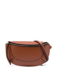 Isabel Marant Étoile panelled leather shoulder bag