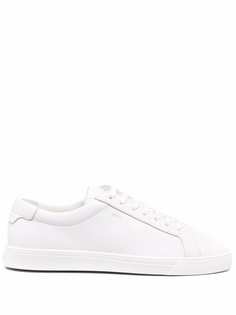 Saint Laurent leather lace-up sneakers