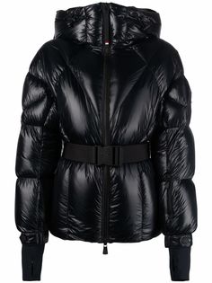 Moncler Grenoble belted puffer jacket