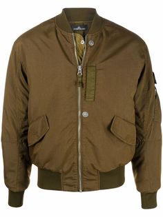 Stone Island Shadow Project padded bomber jacket