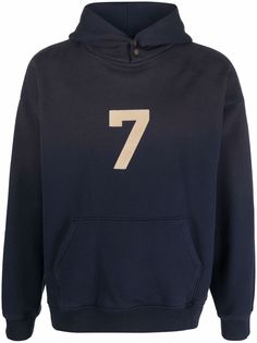 Fear Of God 7 cotton hoodie