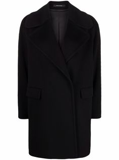 Tagliatore cashmere single breasted coat