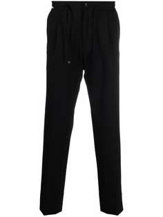 Corneliani slim-fit cotton track pants