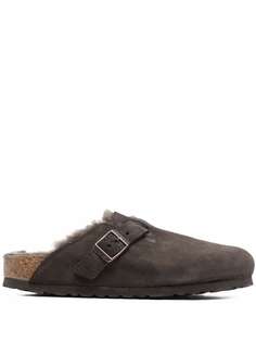 Birkenstock мюли Boston Shearling