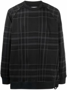 White Mountaineering толстовка в клетку