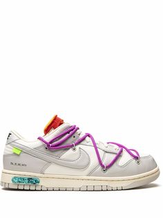 Nike кроссовки Dunk Low из коллаборации с Off-White